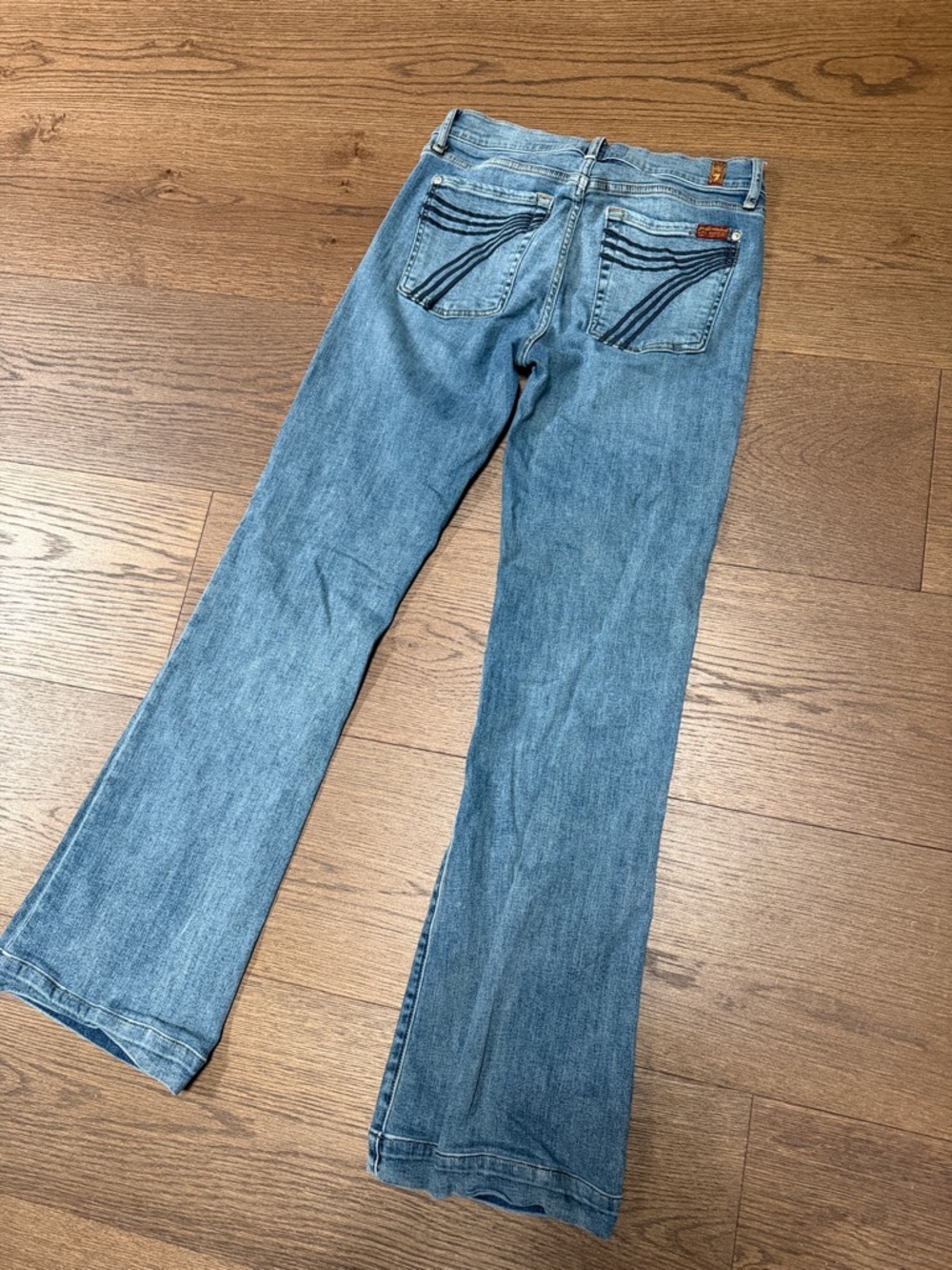 Classic Light Blue Women's Bootcut Jeans